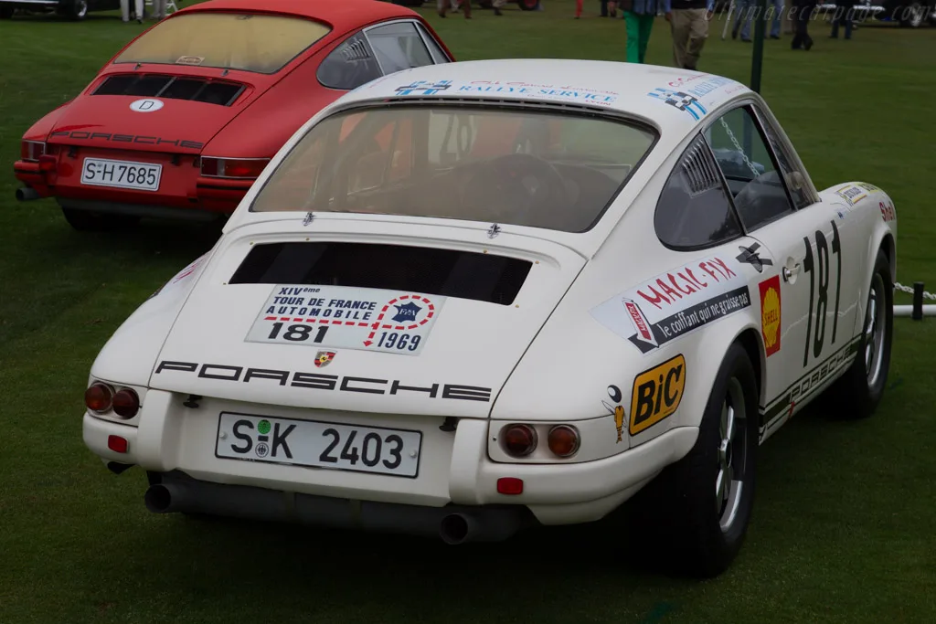 Pebble Beach Concours d'Elegance 2013